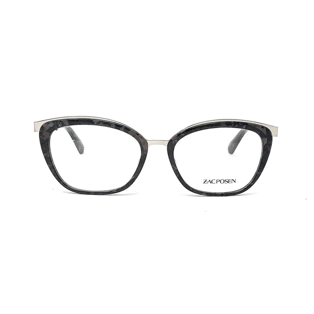 New ZAC POSEN Women's Cat Eye Eyeglasses Frames‎ Zeze MI Midnight 53mm - Picture 2 of 3